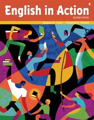 Front cover_English In Action 4