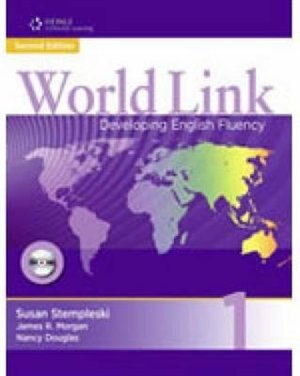 Front cover_World Link 1 With Student Cd-rom