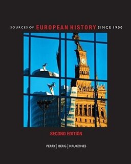 Sources Of European History: Since 1900