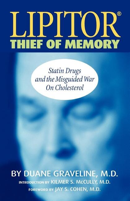 Front cover_Lipitor Thief of Memory
