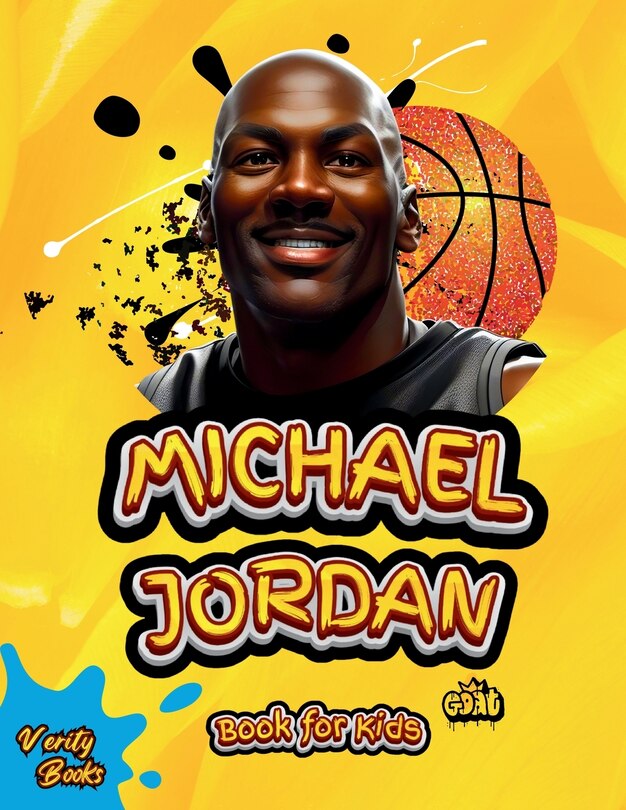 Front cover_Michael Jordan Book for Kids