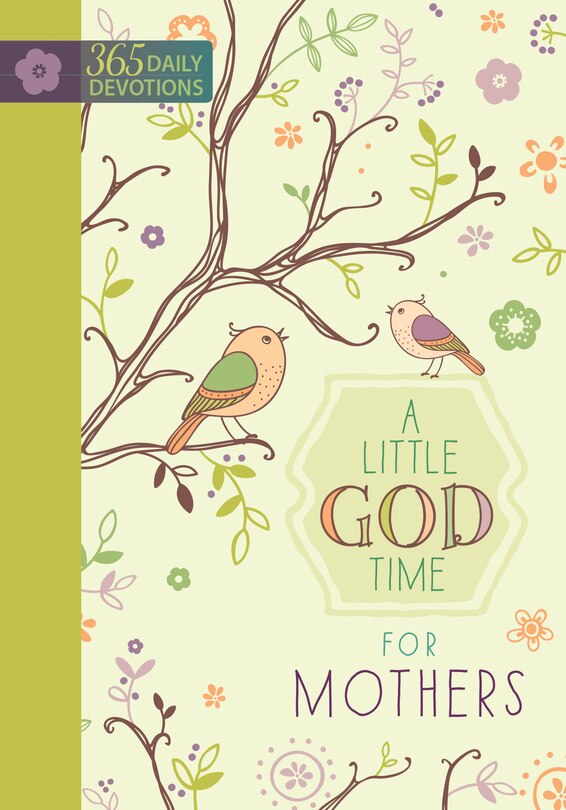 Front cover_A Little God Time for Mothers