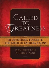 Front cover_Called to Greatness