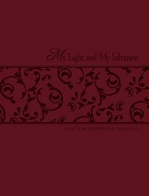 Front cover_My Light And My Salvation