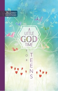 Couverture_A Little God Time for Teens