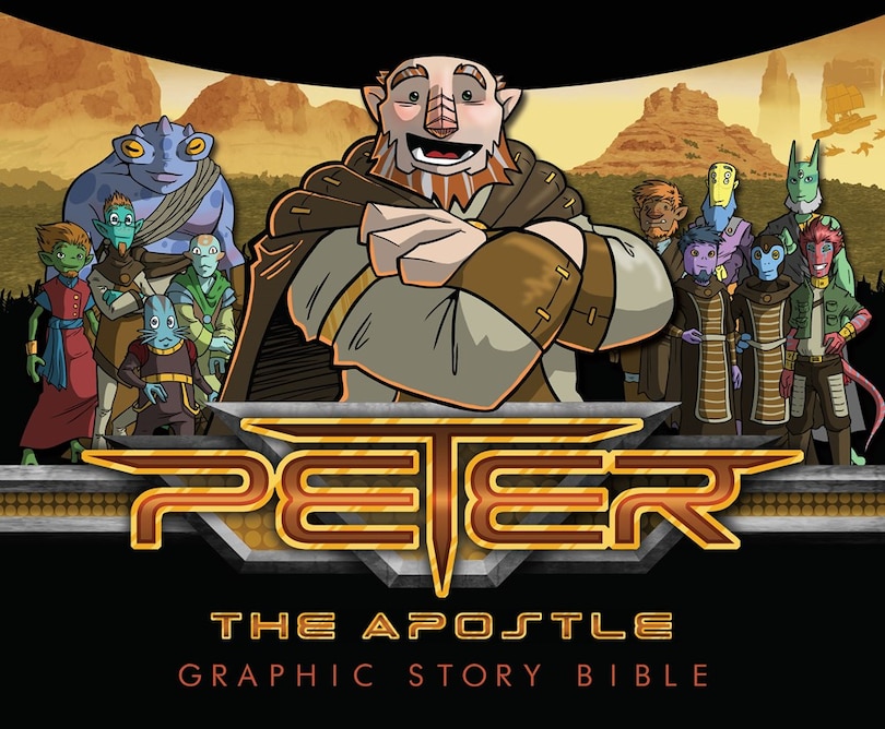Couverture_Peter The Apostle