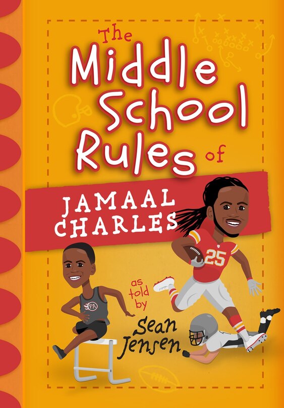 Couverture_The Middle School Rules of Jamaal Charles