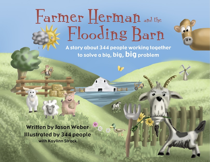 Couverture_FARMER HERMAN AND THE FLOODING BARN