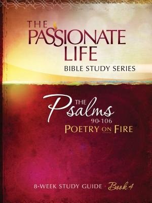 Couverture_PSALMS: POETRY ON FIRE BOOK FOUR 8-WEEK STUDY GUIDE