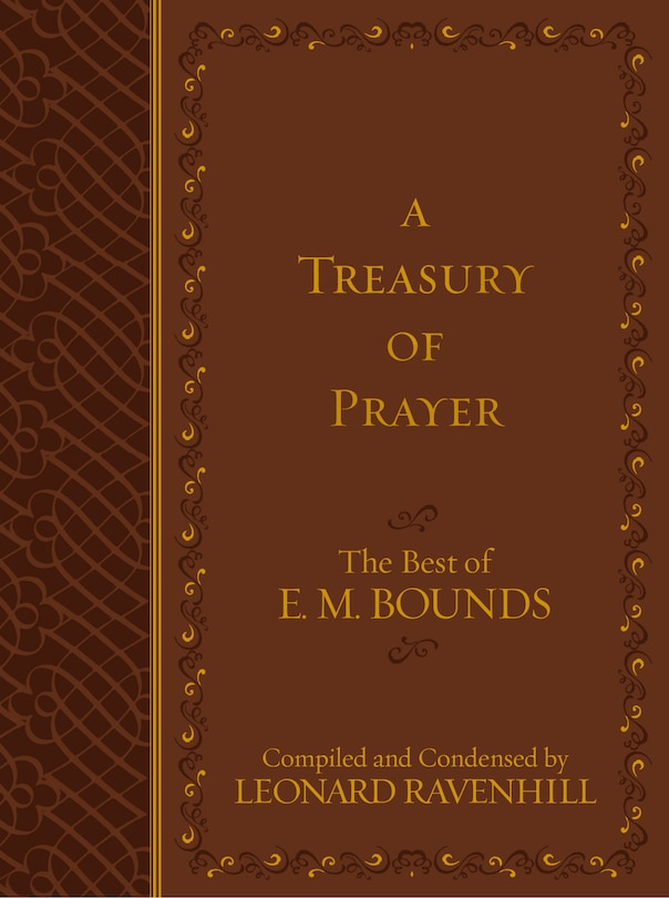 Front cover_A Treasury of Prayer