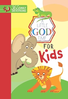Front cover_A Little God Time For Kids