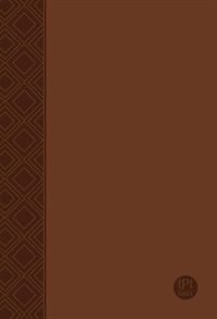 Front cover_The Passion Translation New Testament (brown)
