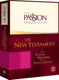Front cover_The Passion Translation New Testament (pink)