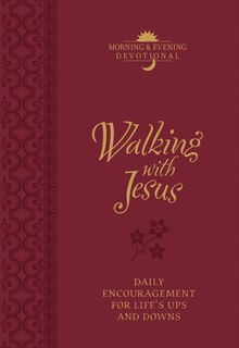 Couverture_Walking with Jesus Morning & Evening Devotional