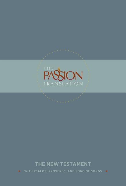 Front cover_The Passion Translation New Testament (slate)