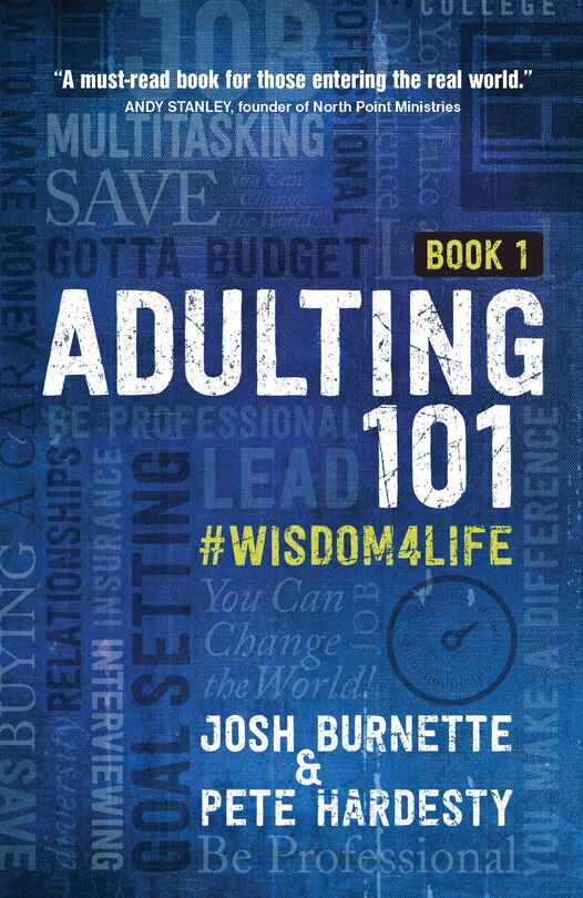 Front cover_Adulting 101 Book 1