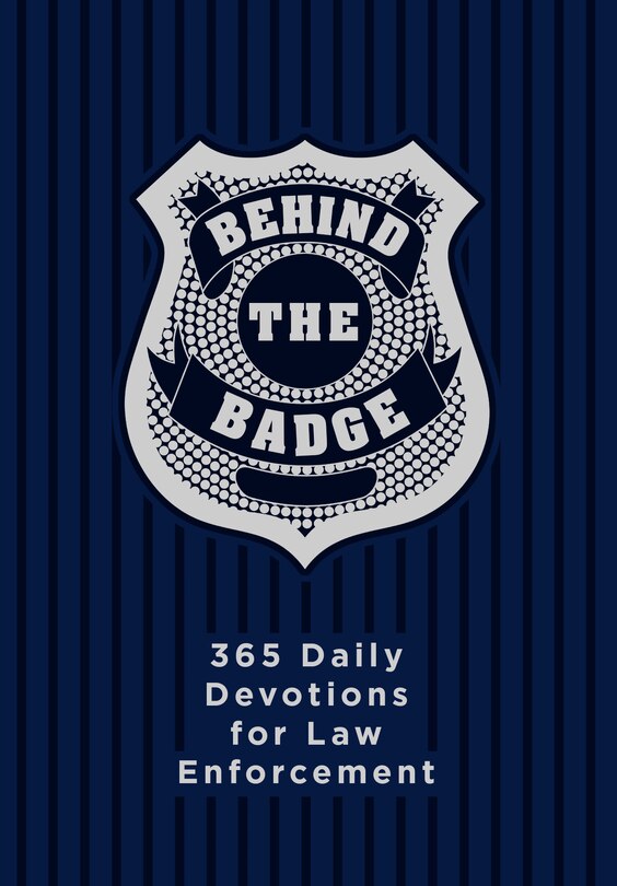 Front cover_Behind The Badge