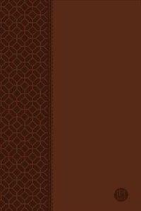 Front cover_The Passion Translation New Testament (large Print) Brown