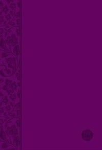 Front cover_The New Testament With Psalms, Proverbs, And Song Of Songs (2nd Edition) Purple