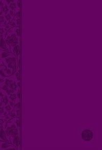 Front cover_The New Testament With Psalms, Proverbs, And Song Of Songs (2nd Edition) Purple