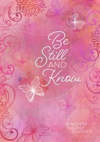Front cover_Be Still & Know (2019 Planner - Hc)
