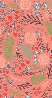 Coral Floral (2019/2020 Planner): 2-year Pocket Planner