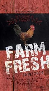 Farm Fresh (2019/2020 Planner): 2-year Pocket Planner