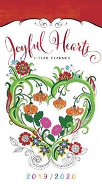 Joyful Hearts (2019/2020 Planner): 2-year Pocket Planner