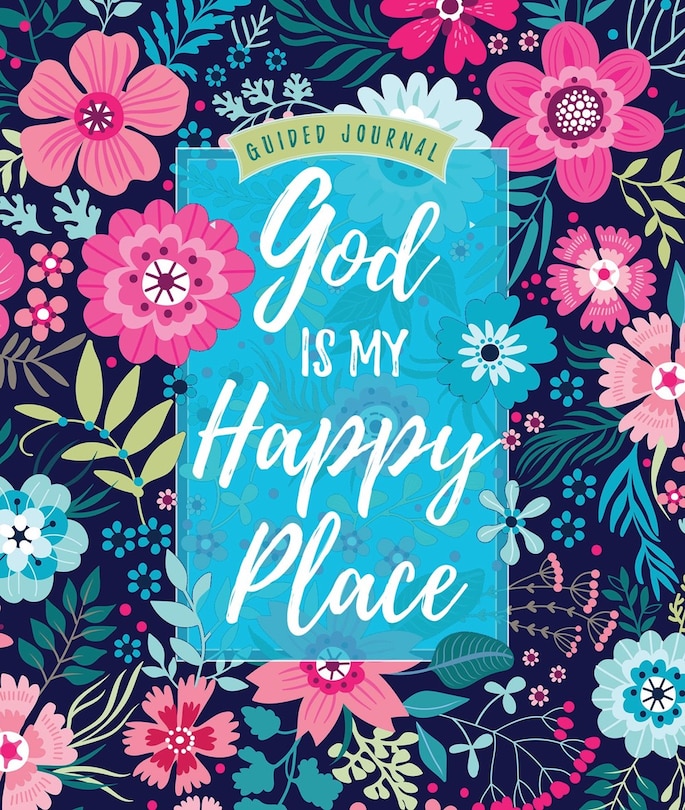 Couverture_God Is My Happy Place