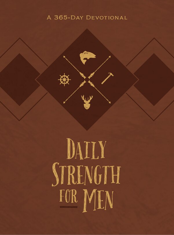 Front cover_Daily Strength For Men
