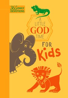 Front cover_A Little God Time for Kids