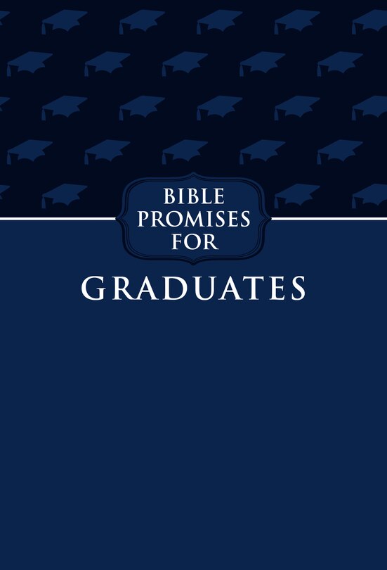 Front cover_Bible Promises For Graduates Blueberry