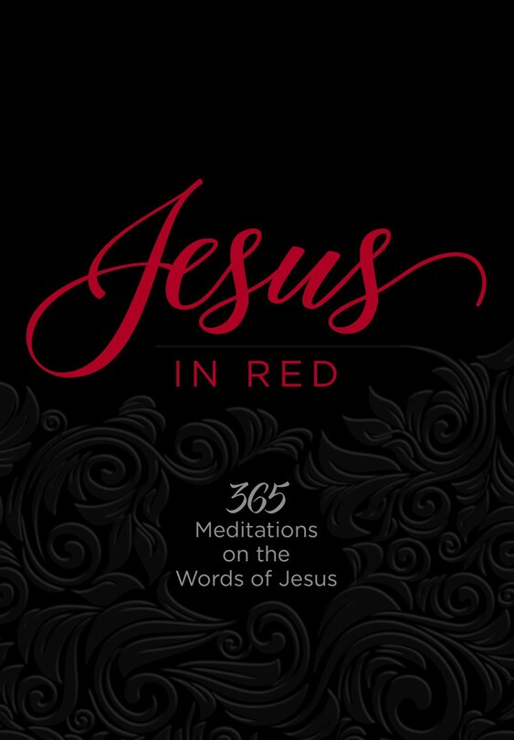 Front cover_Jesus In Red
