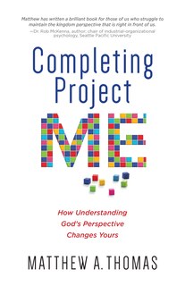 Front cover_Completing Project Me