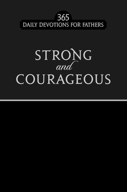Couverture_Strong and Courageous