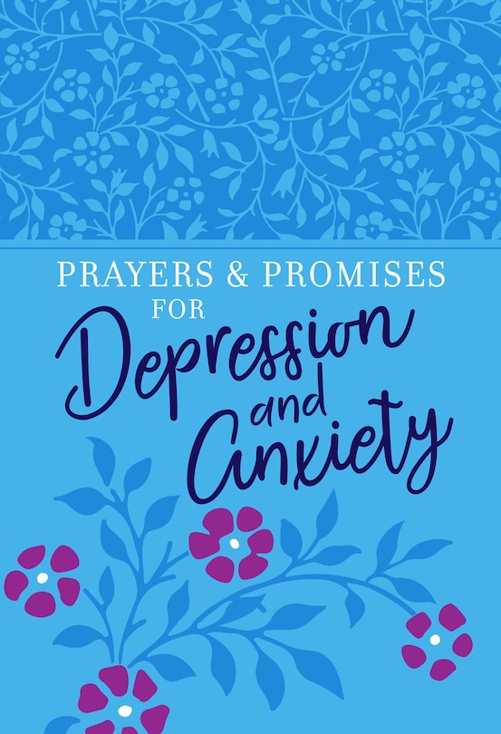 Couverture_Prayers & Promises for Depression and Anxiety
