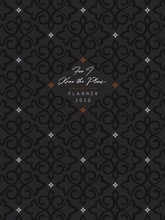 For I Know The Plans (2020 Planner): 16-month Weekly Planner (ziparound)