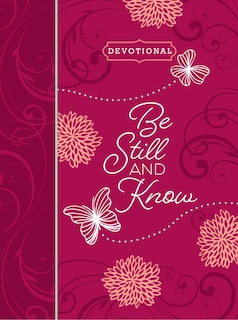 Front cover_Be Still And Know Ziparound Devotional
