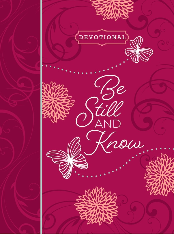 Front cover_Be Still And Know Ziparound Devotional