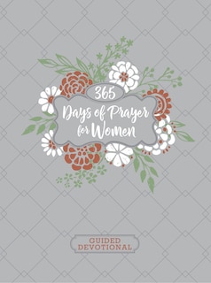 Front cover_365 Days Of Prayer For Women Ziparound Devotional