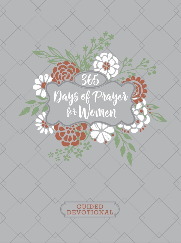Front cover_365 Days Of Prayer For Women Ziparound Devotional