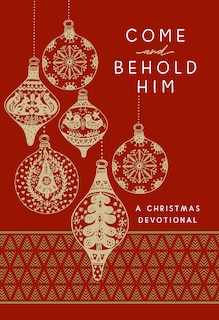 Front cover_Come And Behold Him