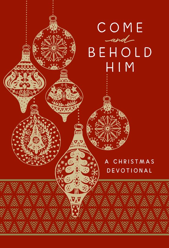 Front cover_Come And Behold Him