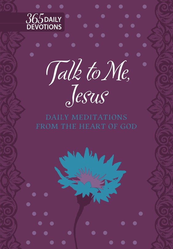 Front cover_Talk To Me Jesus