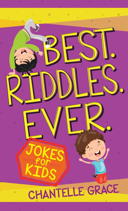Front cover_Best Riddles Ever