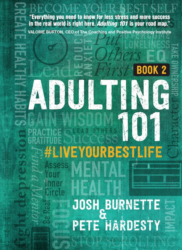 Front cover_Adulting 101 Book 2