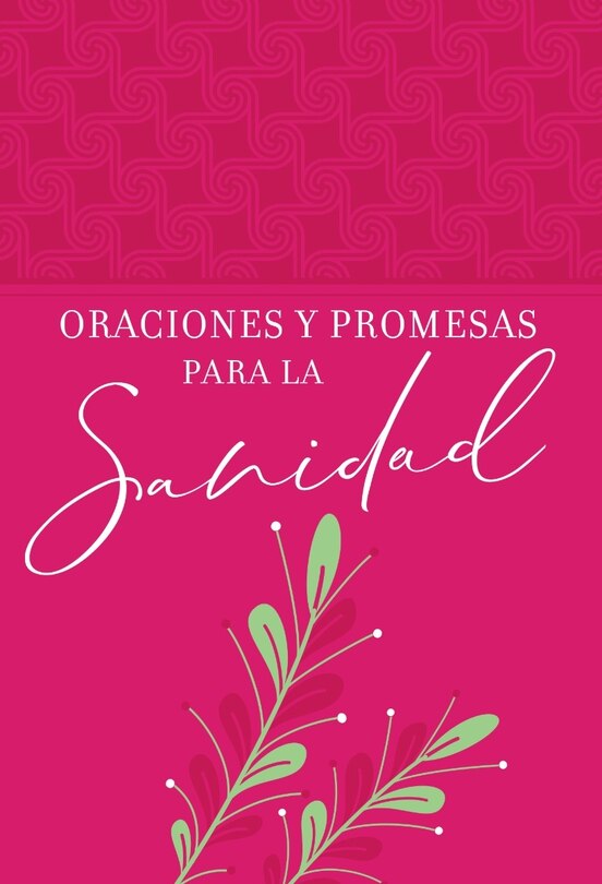 Couverture_Oraciones Y Promesas Para La Sanidad