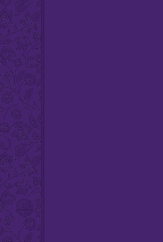 Couverture_The Passion Translation New Testament (2020 Edition) Violet