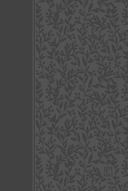 Couverture_The Passion Translation New Testament (2020 Edition) Gray