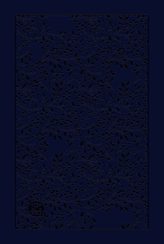 Front cover_The Passion Translation New Testament (2020 Edition) Large Print Navy